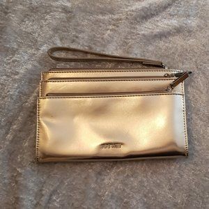 Nine West Gold Clutch